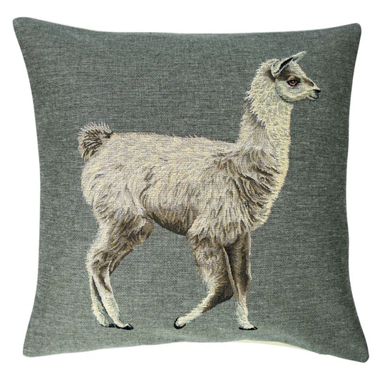 Gobelin Kissen Lama