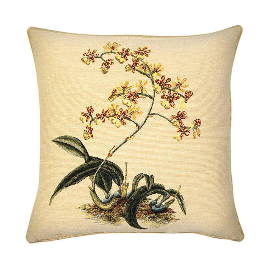 Kissenhülle Orchidee French Botanical 45x45 cm