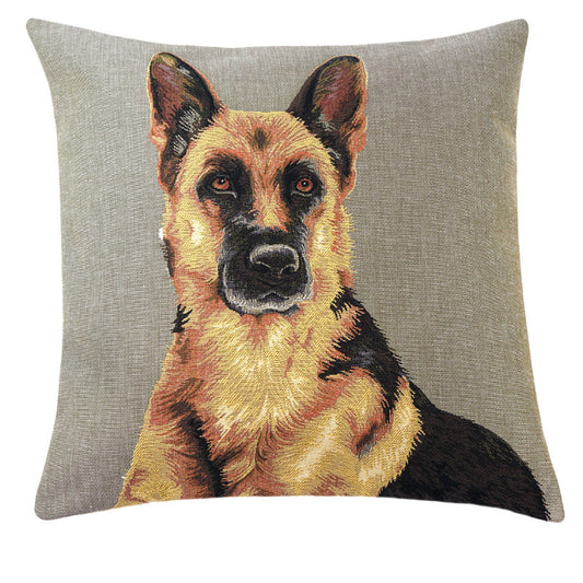 Gobelin Kissenhülle Belgischer Schäferhund – 45×45