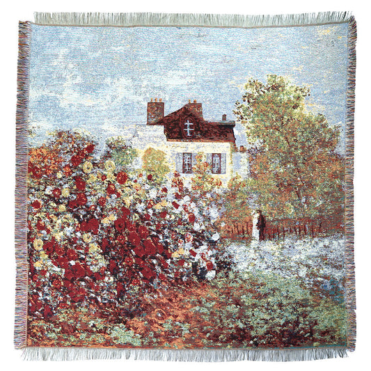 Gobelin Tischdecke Monet Haus des Künstlers 140x140