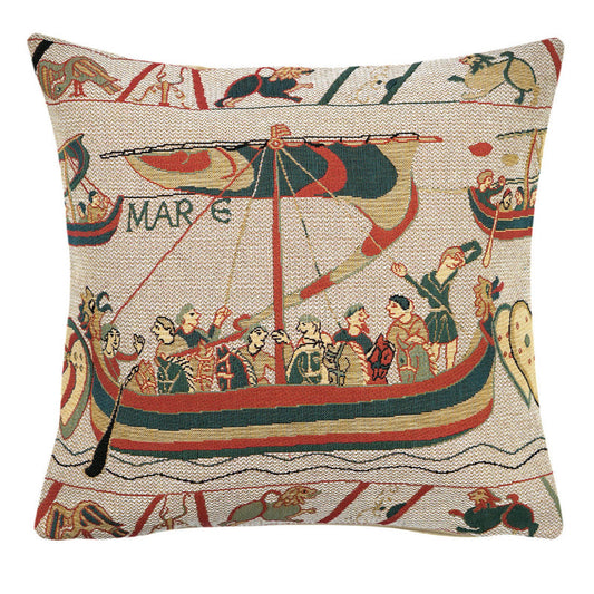 Gobelin Kissen Wandbehang Bayeux
