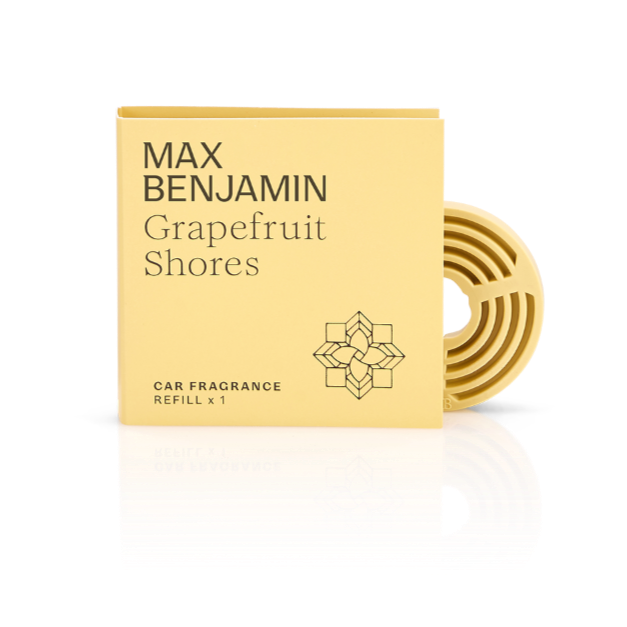 Max Benjamin Autoduft Refill Grapefruit Shores – Zitrusfrische