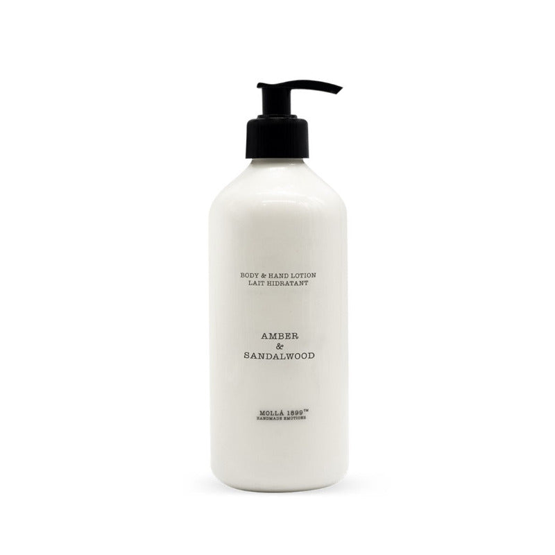 Pumpspender Hand und Bodyotion Amber Sandalwood