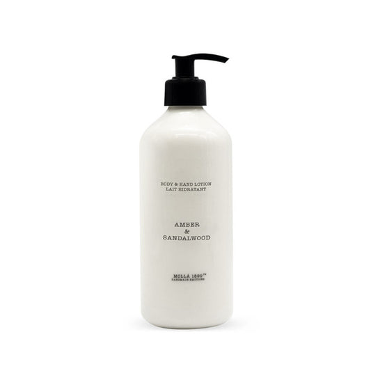 Pumpspender Hand und Bodyotion Amber Sandalwood