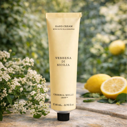 Molla Handcreme mit Verbenen und Zitronen