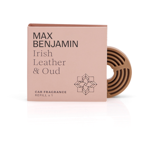 Max Benjamin Autoduft Refill Irish Leather & Oud