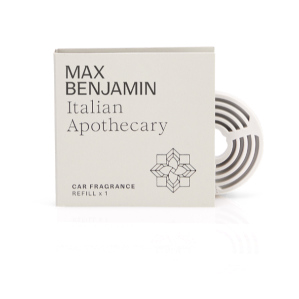 Max Benjamin Autoduft Refill Italian Apothecary – Würzig & Edel