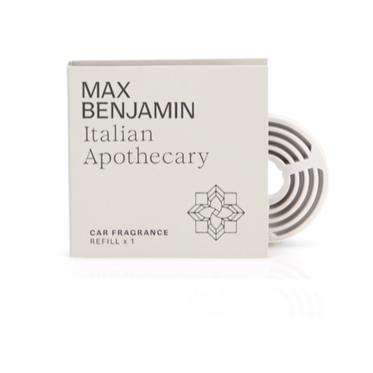 Max Benjamin Autoduft Refill Italian Apothecary – Würzig & Edel