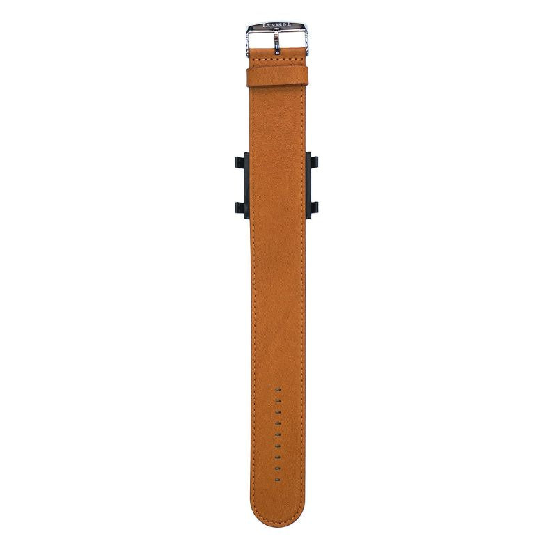STAMPS Herrenarmband Cognac