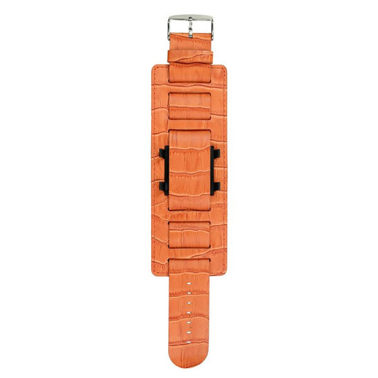 STAMPS breites Herrenarmband orange
