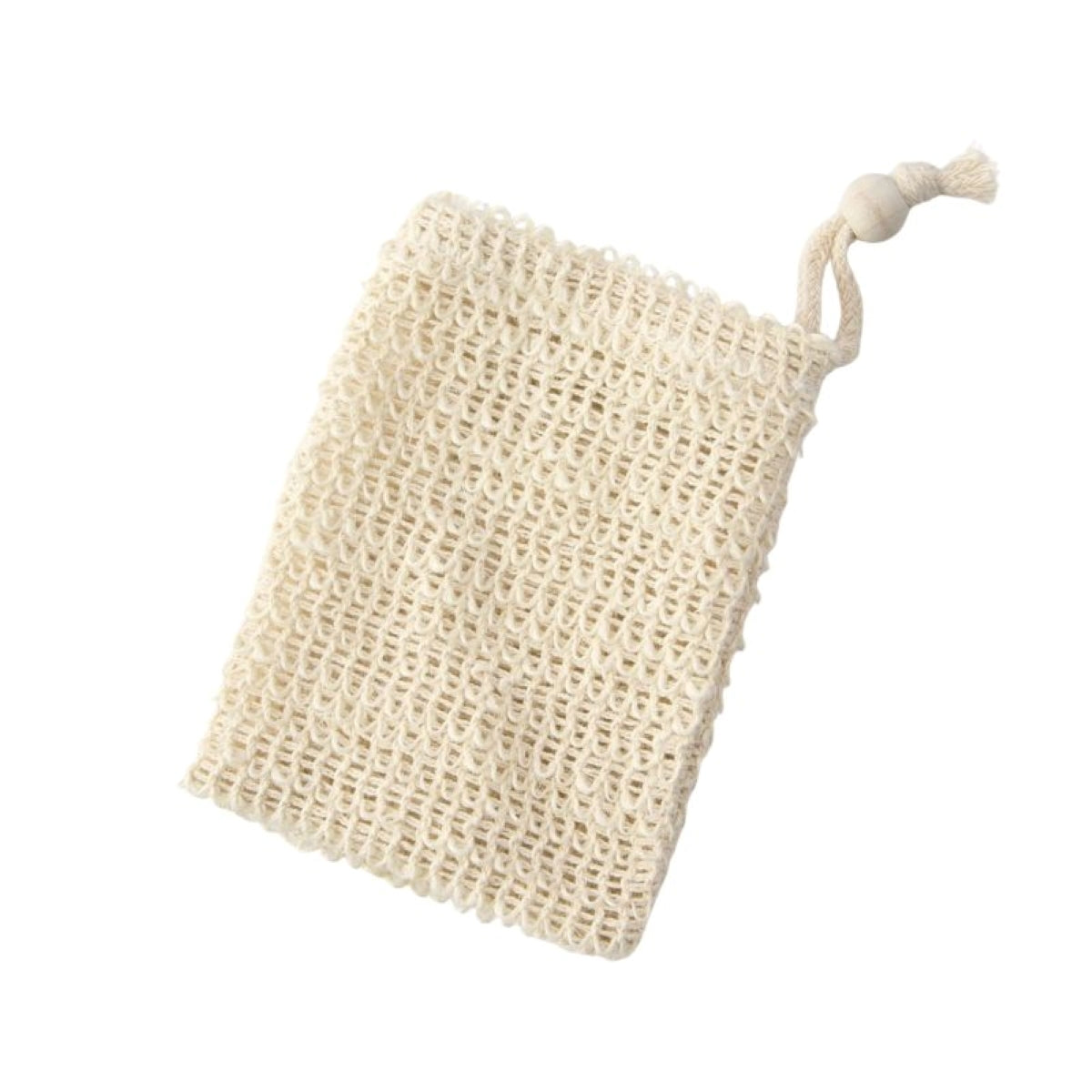 keines Seifenäckchen aus Jute mit Baumwollkordel