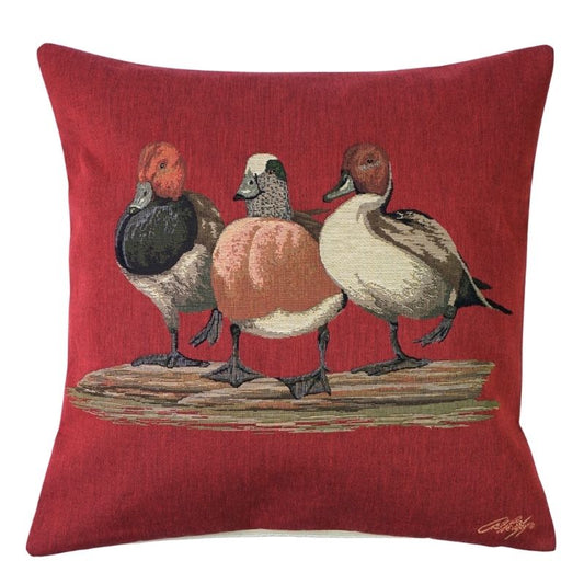Gobelin Kissen 3 Wildenten