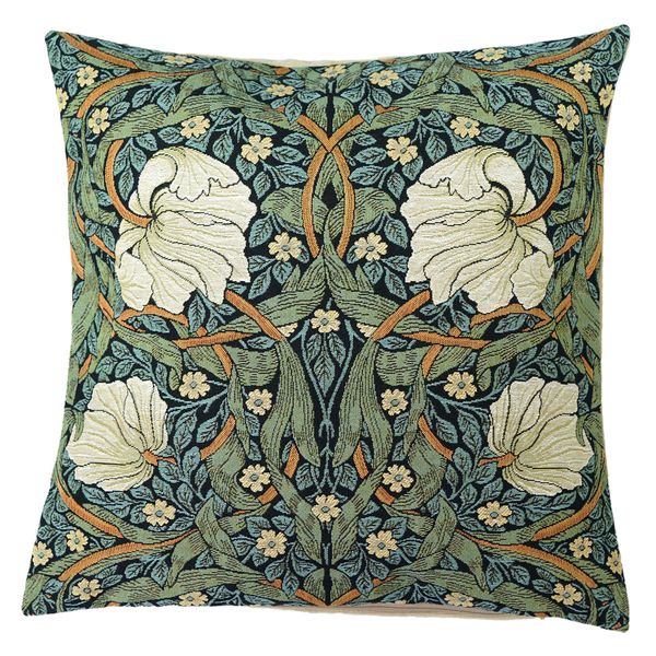 Pimpernel Kissenhülle nach William Morris – Gobelin