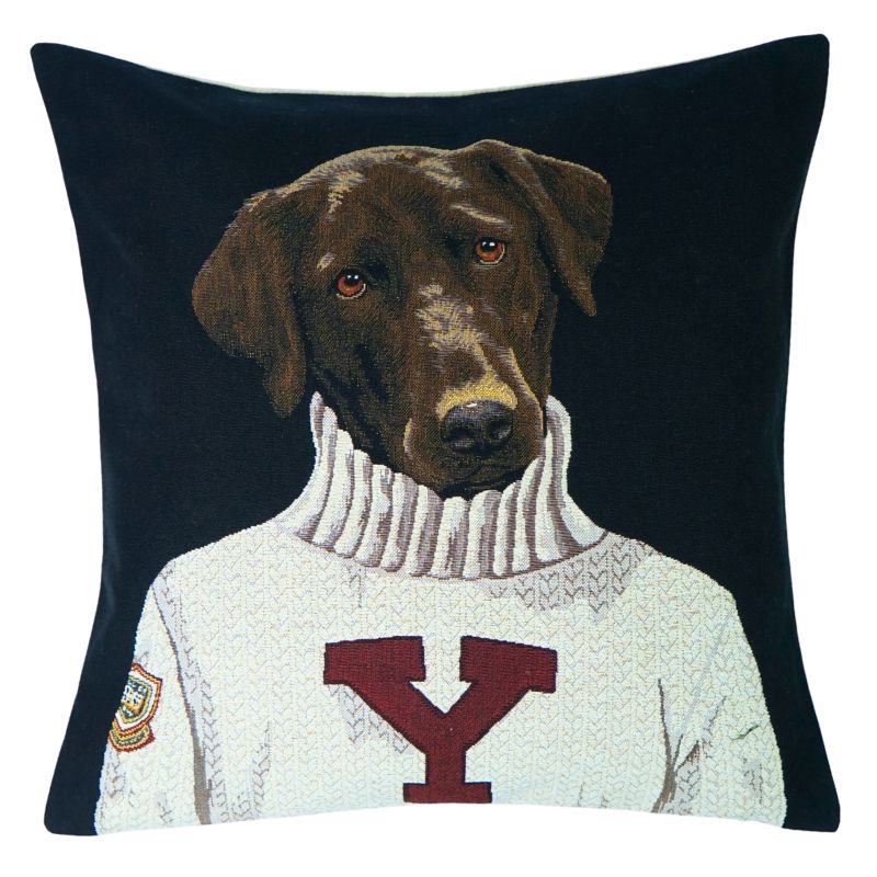 Gobelin Kissenhülle College Dog