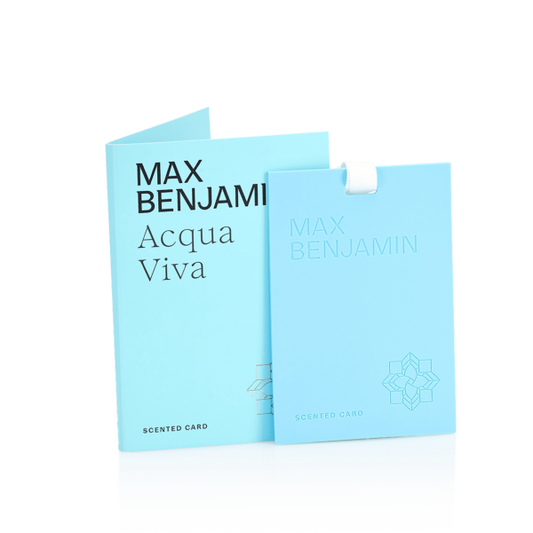Max Benjamin Duftkarte Acqua Viva
