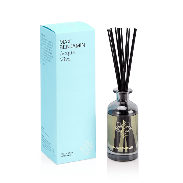 Raumduft Diffuser Aqua Viva 150 ml – Max Benjamin