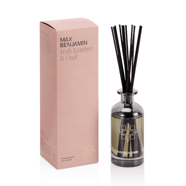 Raumduft Diffuser Irish Leather & Oud 150 ml – Max Benjamin