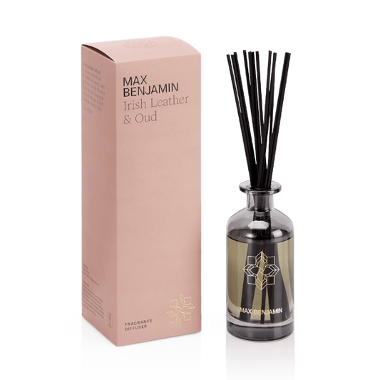 Raumduft Diffuser Irish Leather & Oud 150 ml – Max Benjamin
