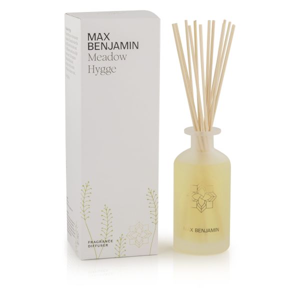 Raumduft Diffuser Meadow Hygge 150 ml – Max Benjamin