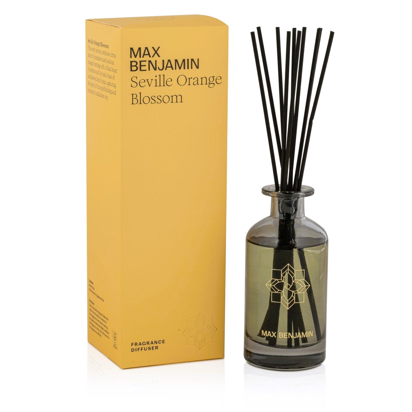 Raumduft Diffuser Seville Orange Blossom 150 ml – Max Benjamin