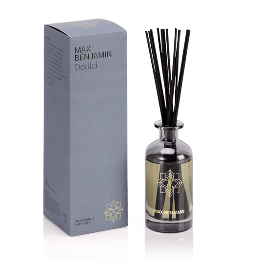 Mediterraner Raumduft mit Zitrone, Lavendel und Kräutern – inspiriert von Sizilien. Max Benjamin