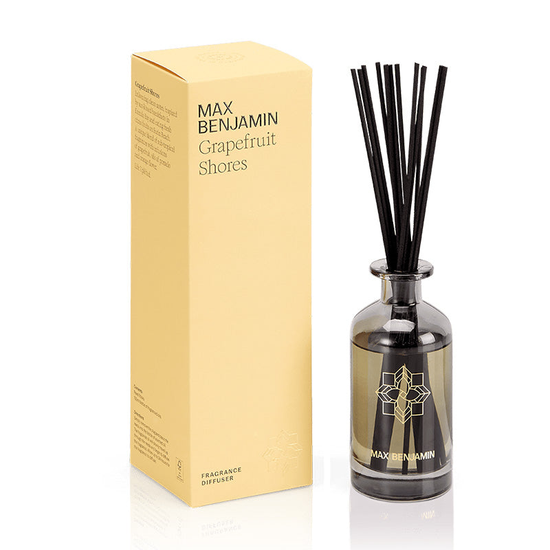 Raumduft Diffuser Grapefruit Shores 150 ml – Max Benjamin
