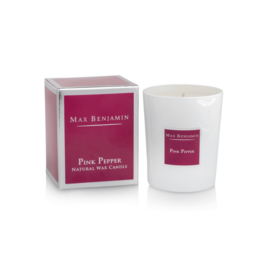 Max Benjamin Duftkerze Pink Pepper