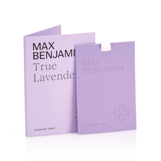 Max Benjamin Duftkarte True Lavender