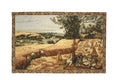 Belgian Tapestrie gewebter Wandbehang Jahreszeitenzyklus nach Pieter Bruegel der Ältere