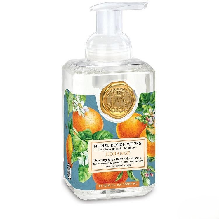 Michel Design Seifenschaum Orange