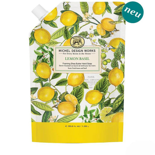 Seifenschaum Lemon Basil 