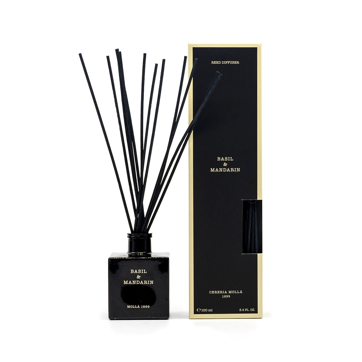 Cereria Molla Diffuser Basil & Mandarin
