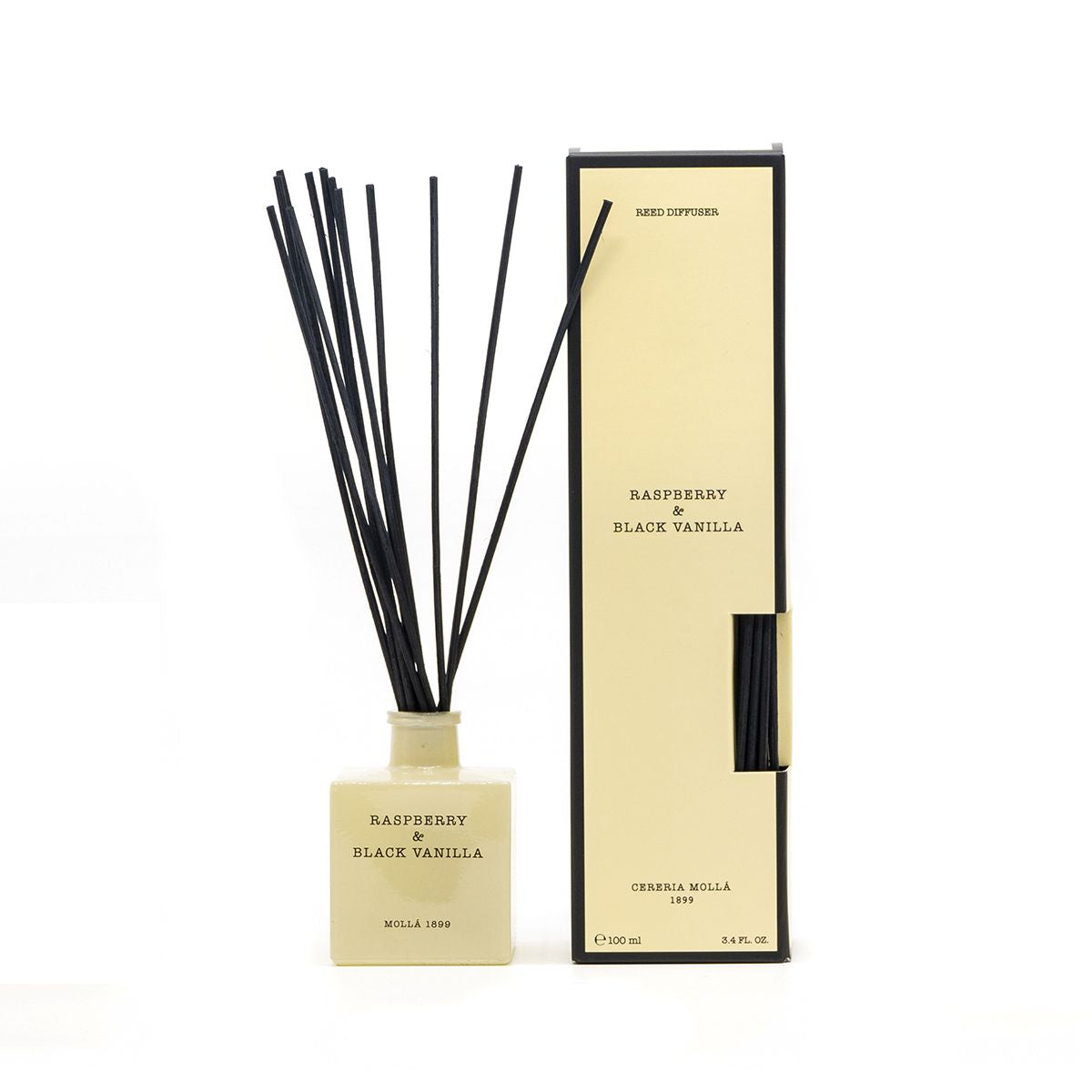 Cereria Molla Diffuser Raspberry & Black Vanilla