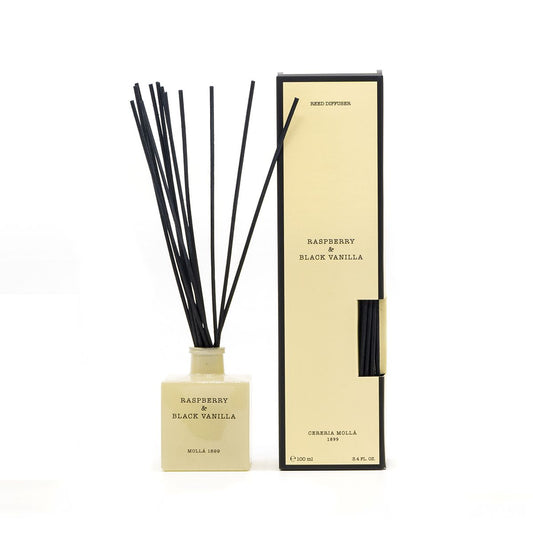 Cereria Molla Diffuser Raspberry & Black Vanilla