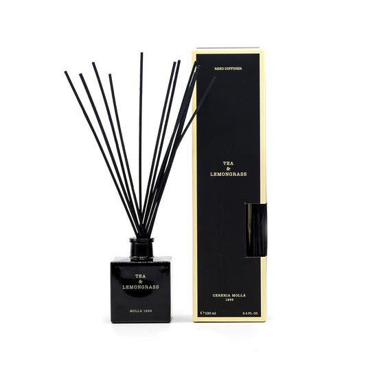 Cereria Molla Diffuser Tea & Lemongrass