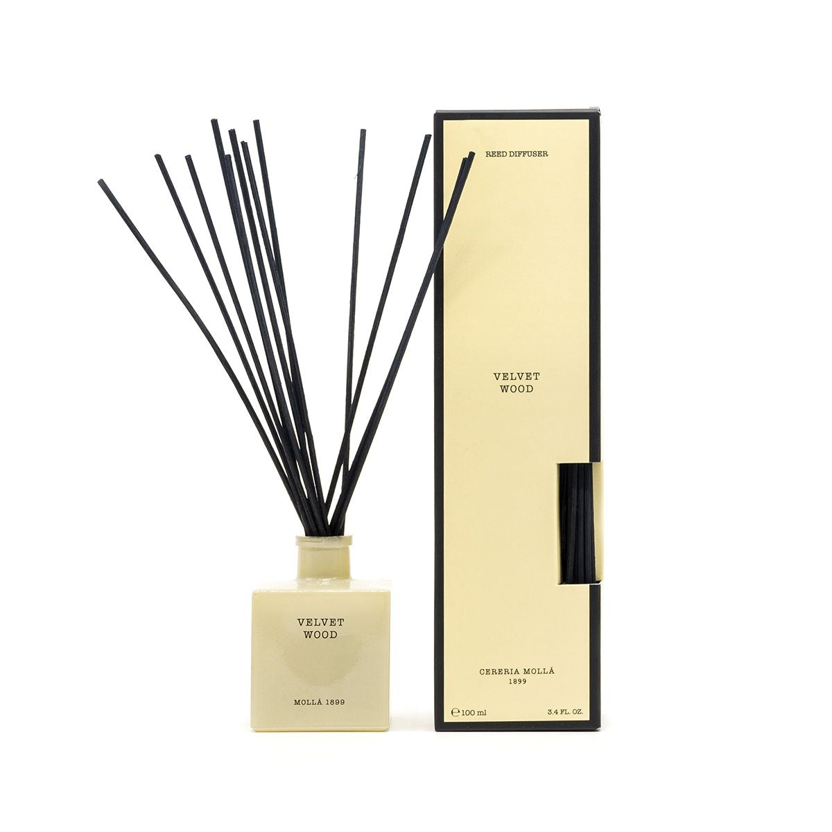 Cereria Molla Diffuser Velvet Wood