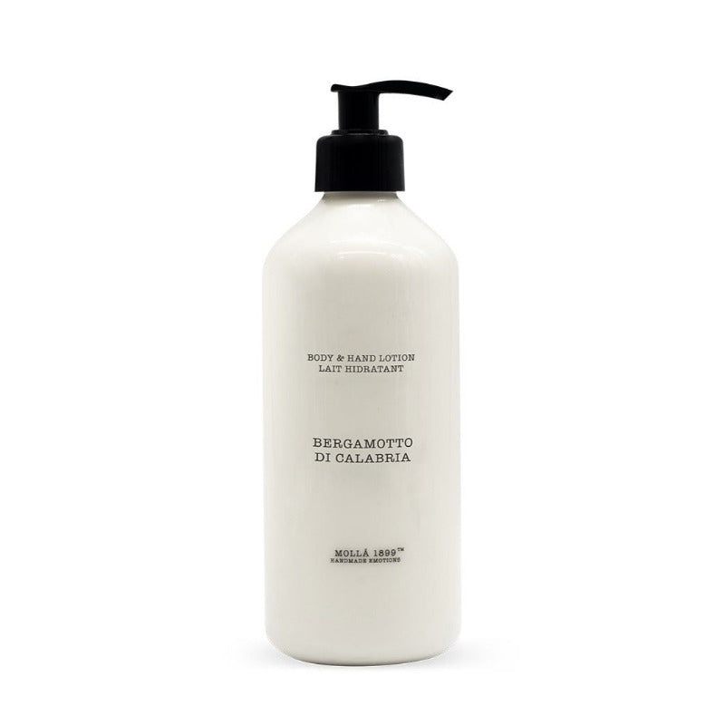 Lotion im Pumpspender Bergamotto die Calabria