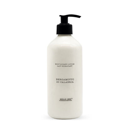 Lotion im Pumpspender Bergamotto die Calabria