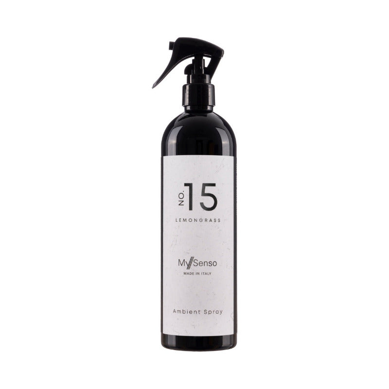 My Seno Raumspray No 15 in schwarzer Flasche