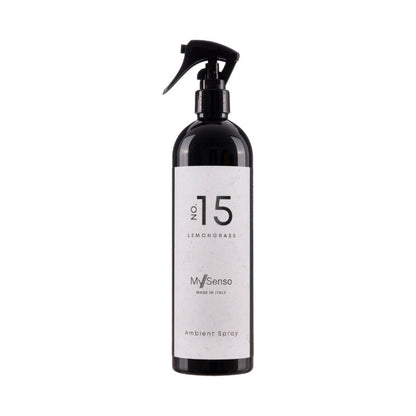 My Seno Raumspray No 15 in schwarzer Flasche