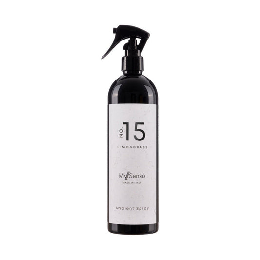 My Seno Raumspray No 15 in schwarzer Flasche