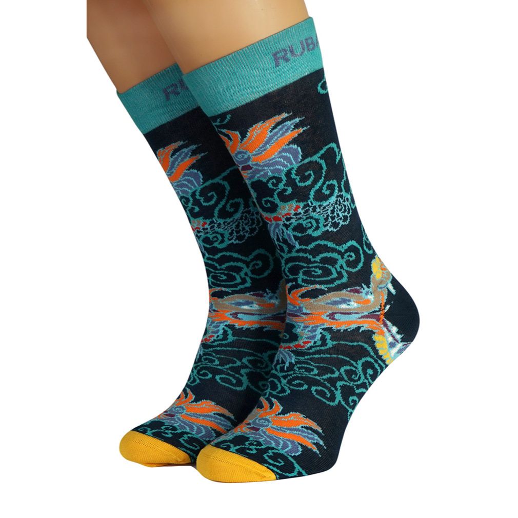 Herrensocke Dragon