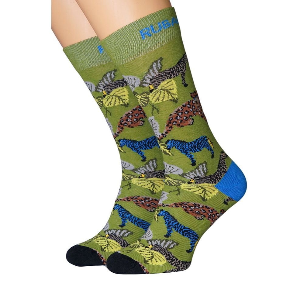 Herrensocken Safari Herrensocken