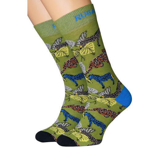 Herrensocken Safari Herrensocken