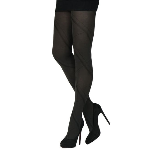 Sanpellegrino Strumpfhose Madras black 80 DEN