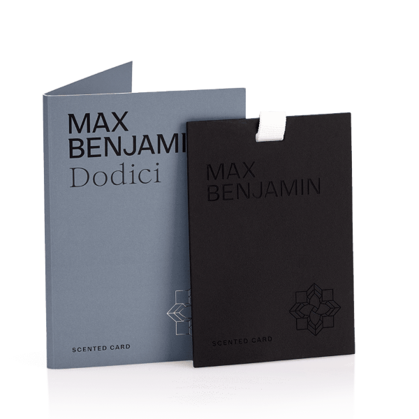 Max Benjamin Duftkarte Dodici Max Benjamin