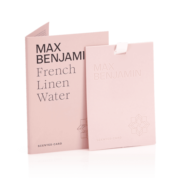 Max Benjamin Duftkarte French Linen Water Max Benjamin