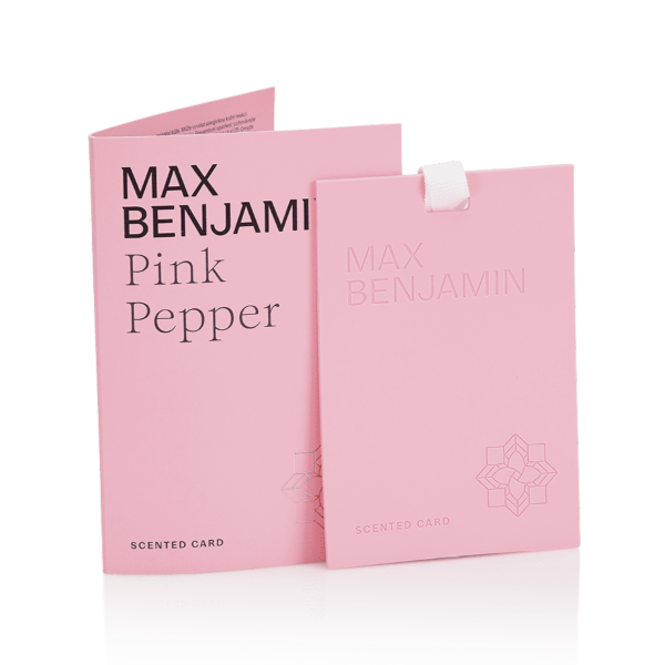 Max Benjamin Duftkarte Pink Pepper Max Benjamin