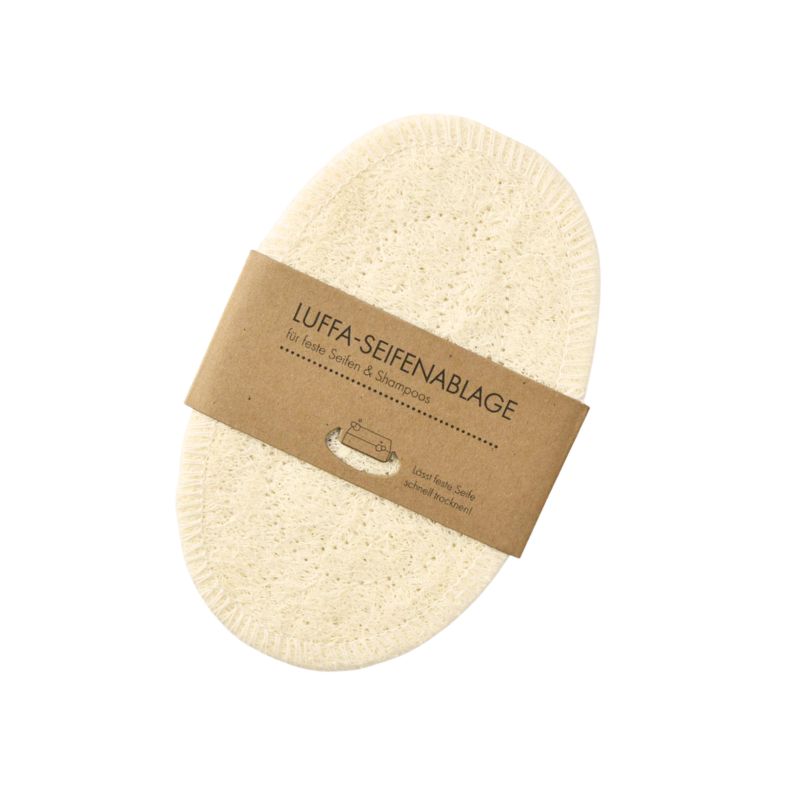 Luffa-Seifenblage