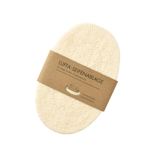 Luffa-Seifenblage